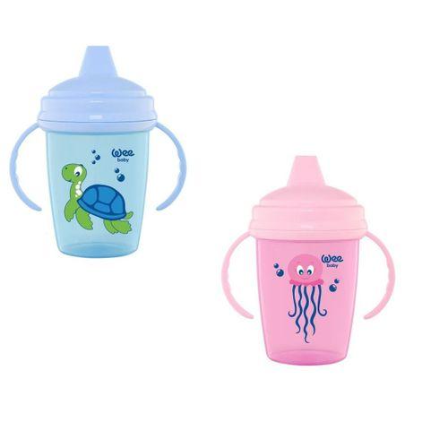 Wee Baby Enjoy Akıtmaz PP Alışrırma Bardağı 755
