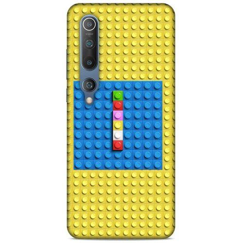 Lopard Xiaomi Mi 10 Uyumlu Kılıf BloX (19) Kılıfları I Harfi