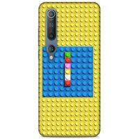 Lopard Xiaomi Mi 10 Uyumlu Kılıf BloX (19) Kılıfları I Harfi