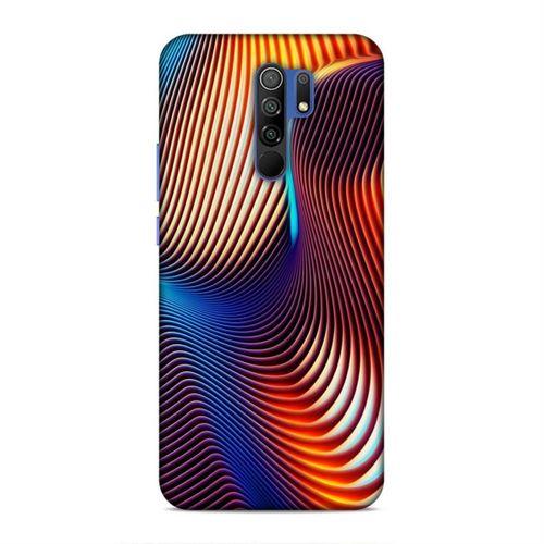 Xiaomi Redmi 9 Kılıf Hipnoz Arka Kapak Silikon Koruma Full Koruyucu