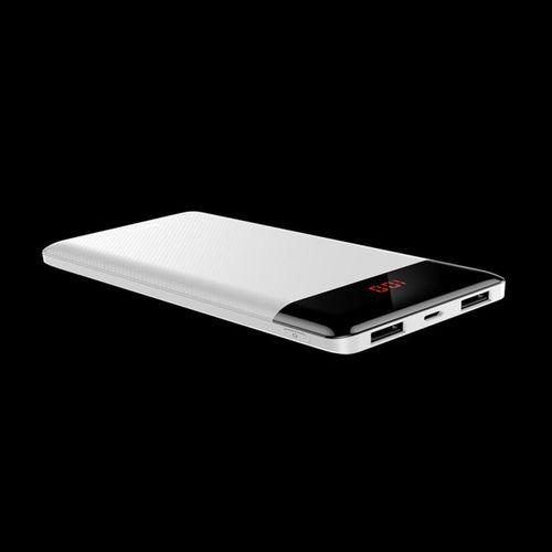 Baseus Mini CU Digital Ekranlı Powerbank 10000 mAh -Beyaz