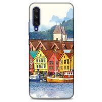 Cityx (21) Xiaomi Mi A3 Kılıf Silikon Kapak Desenli