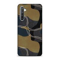 Realme XT Uyumlu Kılıf Romans (46) Core Armor Kılıf Gold