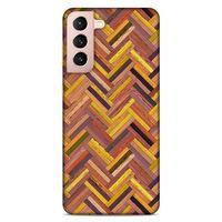 Lopard Samsung Galaxy S21 Uyumlu Kılıf Wood'X (39) Liquid Crystal Kılıf Baskılı