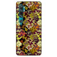 Kamuflaj 86 Xiaomi Mi Cc9 Pro Kılıf Silikon Kapak