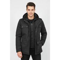 Erkek Spor Kanvas Kapüşonlu Parka 85133 BGL-ST04882