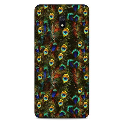 Xiaomi Redmi 8A Kılıf Desenli Özel Seri Tüyler (11) Tam Koruma