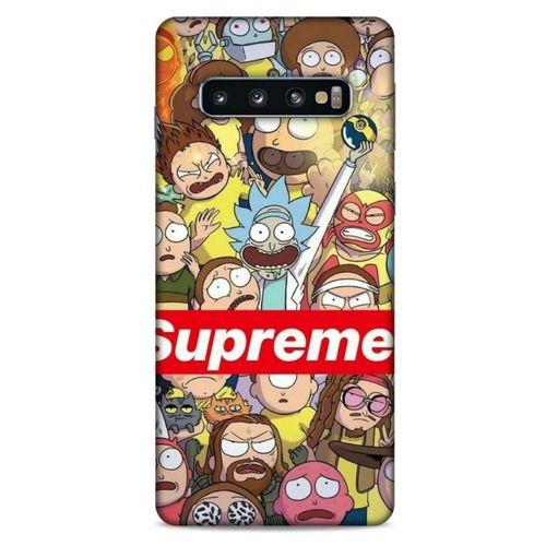 Samsung Galaxy S10 Uyumlu Kılıf Rick And Morty (44) Tough Armor Kılıf Beth C-500A