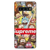 Samsung Galaxy S10 Uyumlu Kılıf Rick And Morty (44) Tough Armor Kılıf Beth C-500A