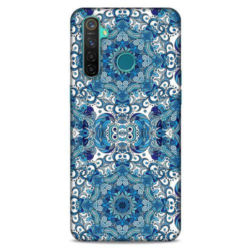 Realme 5 Pro Uyumlu Kılıf Mavi Delisi (32) Soft Silikon Kılıf Motif