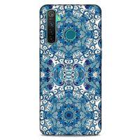 Realme 5 Pro Uyumlu Kılıf Mavi Delisi (32) Soft Silikon Kılıf Motif