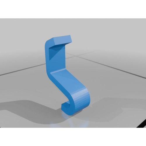 Tiger Tank Ön Zırh Palet Kelepçesi STL 35 3D Baskı (Bu ürün Sadece Plastik parçadır - Almadan Önce Soru Sorabilirsiniz)