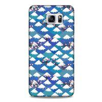 Samsung Galaxy Note 5 Kılıf Pastel Renkler (16) Kalın Kılıf Yeşil Mavi