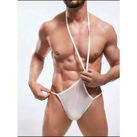 Erkek  Fantazi Transparan Çamaşır