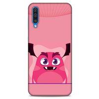 Emojix (23) Samsung Galaxy A50 Kılıf Silikon Kapak Desenli