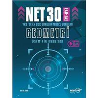 TYT AYT Geometri 30 Net Model Sorular Soru Bankası Aromat Yayınları