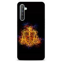 Lopard Oppo Realme XT Uyumlu Kılıf FireX (40) Fit Silikon Kılıf Adalet