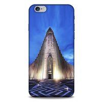 Apple Iphone 6 Plus Kılıf Dünya Mimarisi (38) Neo Hybrid Kılıf Church of Hallgrimur