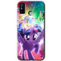 Tecno Spark 6 Go HD Baskılı Kılıf + 9D Tam Ekran Koruyucu - Pony