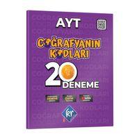 AYT Coğrafyanın Kodları Çözümlü 20 Deneme KR Akademi