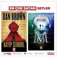 Altın Kitaplar Dan Brown Kayıp Sembol ve Gülten D. Mo nun Gizemi 2 Kitap Set