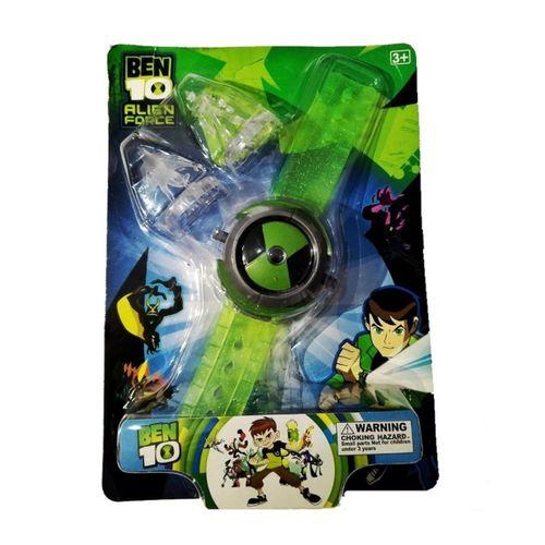 Ben 10 Oyuncak Benten Saat Ben 10 Saat Figürlü Uzay Işıklı Ben T