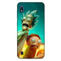 Samsung Galaxy A10 Uyumlu Kılıf Rick And Morty (24) Darbe Emici Kılıf Frank Palicky