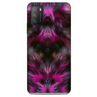 Lopard Xiaomi Poco M3 Uyumlu Kılıf Tüyler (40) Fit Silikon Kılıf