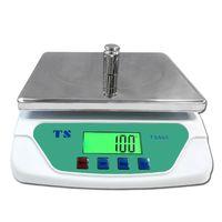 Ts-500 Dijital Terazi - Lcd Ekran, Dara Alma, Sayım Fonksiyonlu, Yüksek Hassasiyetli Tartım Cihazı