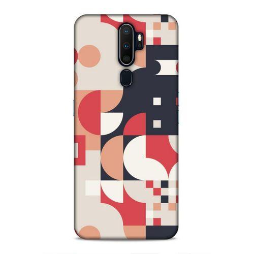 Oppo A9 2020 Uyumlu Kılıf Insomnia (41) Tank Kılıf Siyah Kırmızı