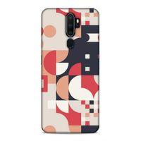 Oppo A9 2020 Uyumlu Kılıf Insomnia (41) Tank Kılıf Siyah Kırmızı