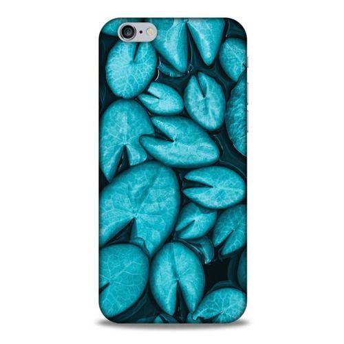Lopard Apple Iphone 6 Uyumlu Kılıf Bahar (36) Glitter Kılıf Turkuaz