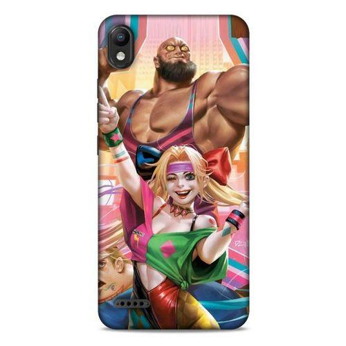 LG K20 2019 Uyumlu Kılıf Harley Quinn (43) Thin Fit Kılıf Malakit