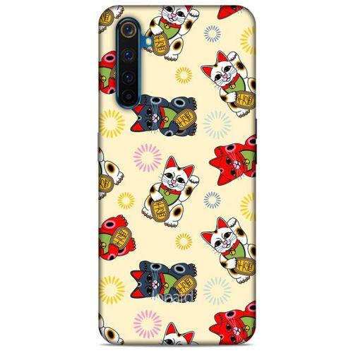 Oppo Realme 6 Pro Kılıf Japonya (19) Kılıfları Japon Kedileri