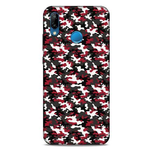 Kamuflaj 10 Huawei P20 Lite Kılıf Silikon Kapak