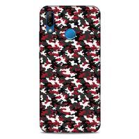 Kamuflaj 10 Huawei P20 Lite Kılıf Silikon Kapak