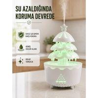 Rgb Aydınlatmalı Şans Ağacı Aromaterapi Difüzörü 250 Ml Hava Nemlendirici