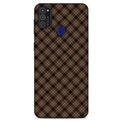 Gömlek (5) Desenli Silikon Kapak Telefon Kabı Samsung Galaxy M21 Kılıf