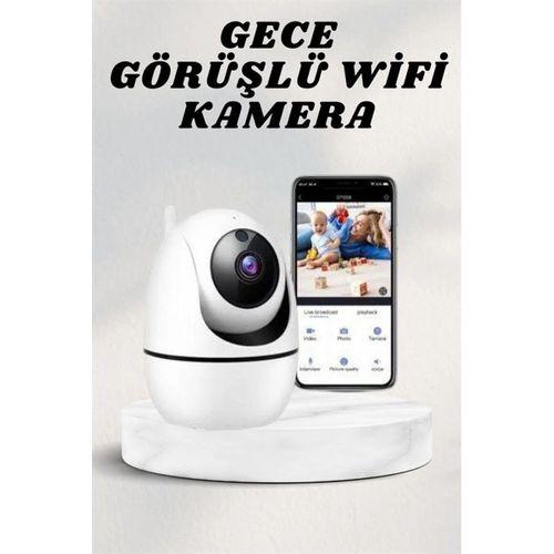 Wifi Kamerası Kablosuz Wifi Güvenlik Kamerası