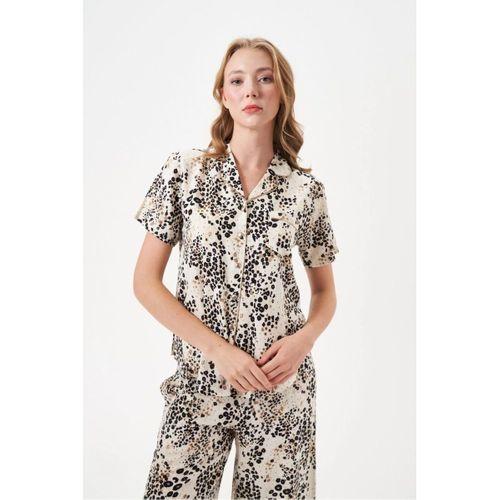 Pjs 29049 Kadın Düğmeli Pijama Takım