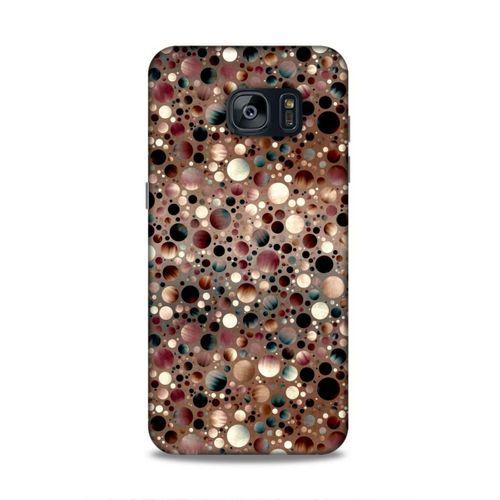 Samsung Galaxy S7 Edge Uyumlu Kılıf Romans (48) Bumper Kılıf Kahve