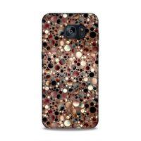 Samsung Galaxy S7 Edge Uyumlu Kılıf Romans (48) Bumper Kılıf Kahve