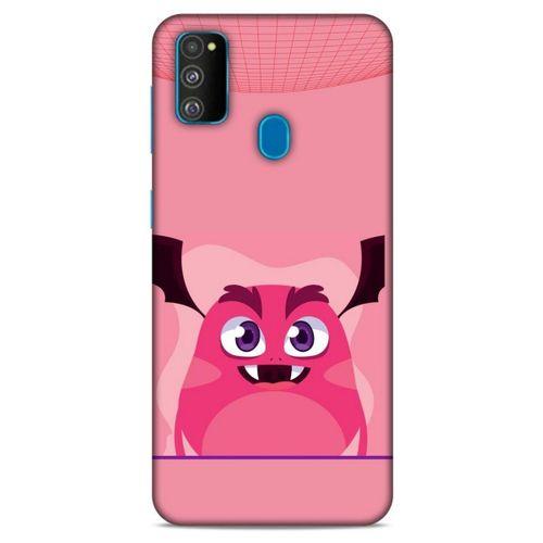 Emojix (23) Samsung Galaxy M30s Kılıf Silikon Kapak Desenli