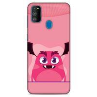 Emojix (23) Samsung Galaxy M30s Kılıf Silikon Kapak Desenli