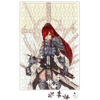 Erza Scarlet Fairy Tail Anime Battle Ready Puzzle