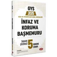 Ceza ve Tevkifleri Genel Müdürlüğü İnfaz ve Koruma Başmemuru 5 Deneme Data Yayınları