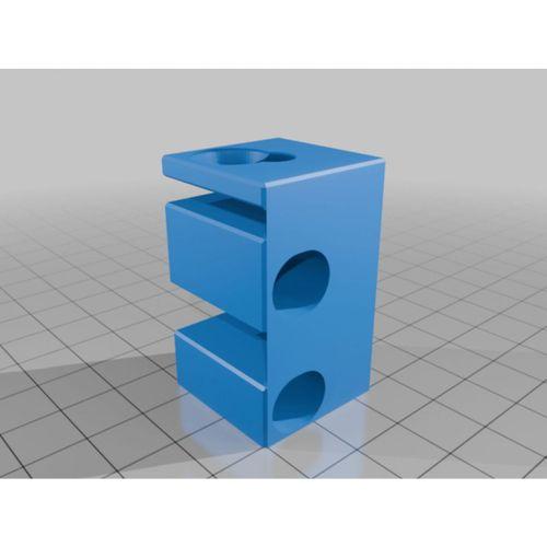 Ender 3 S1 Pro Evrensel Bağlantı Tabanı 3D Baskı (Bu ürün Sadece Plastik parçadır - Almadan Önce Soru Sorabilirsiniz)