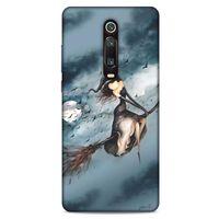 Y.Liva-2021 Özel Seri Cadılı Xiaomi Mi 9T Pro Kılıf Silikon Kapak