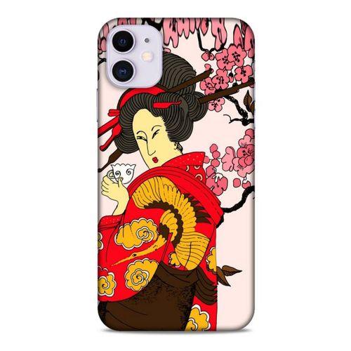 Apple Iphone 11 Kılıf Japonya (10) Full Koruma Kılıfı Japon Geyşa