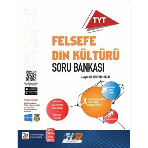 TYT Felsefe Din Kültürü Soru Bankası Hız ve Renk Yayınları